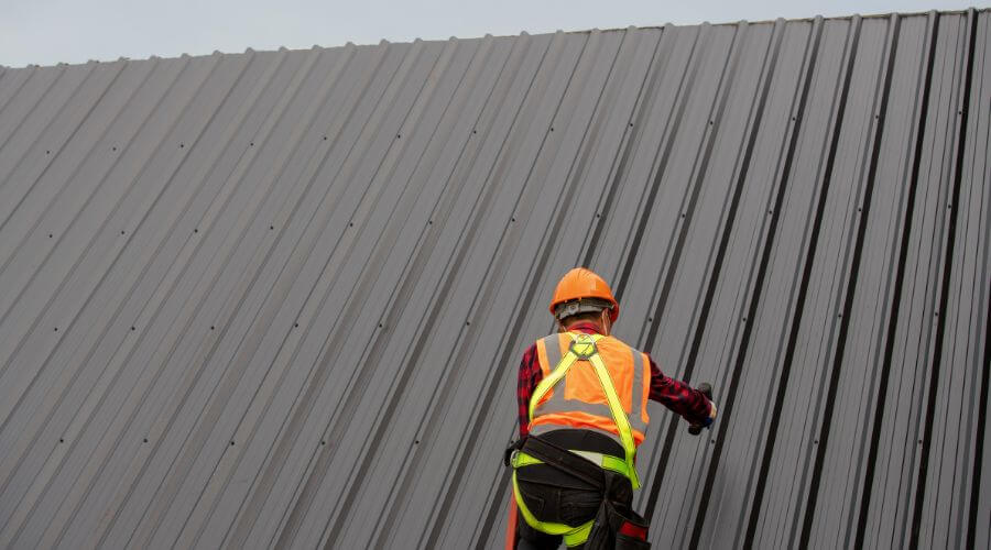 Professional metal roof installation services in Shohola, PA